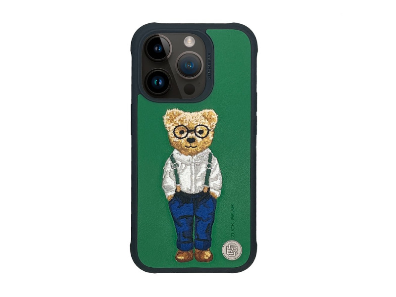 ZuckBear iPhone 15 Pro Max London Classic Kapak - Mayfair Swank