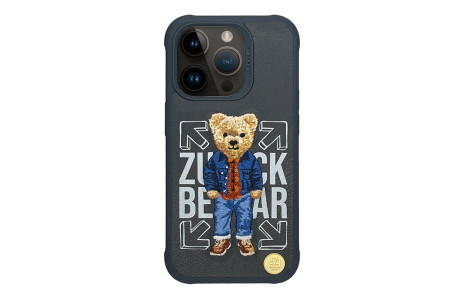 ZuckBear iPhone 15 Pro Max San Francisco Fortune Kapak - Social Vibe