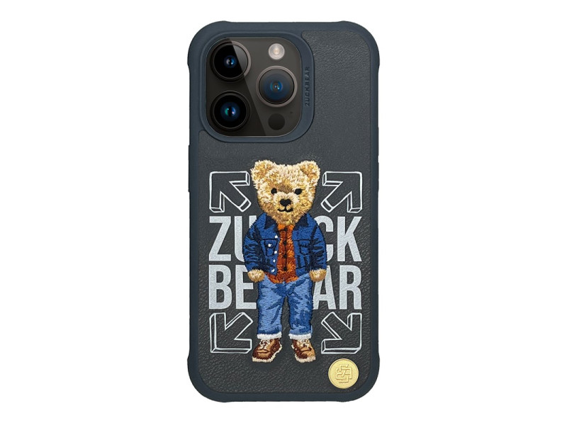 ZuckBear iPhone 15 Pro Max San Francisco Fortune Kapak - Social Vibe