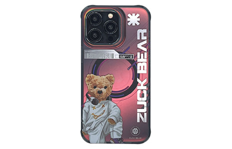ZuckBear iPhone 15 Pro New York Never Sleeps Magsafe Kapak - Bronx Energy