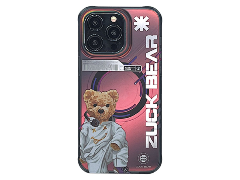 ZuckBear iPhone 15 Pro New York Never Sleeps Magsafe Kapak - Bronx Energy