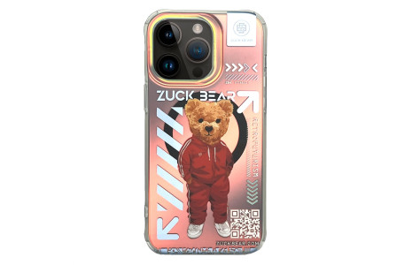 ZuckBear iPhone 15 Pro New York Never Sleeps Magsafe Kapak - Brooklyn Baller