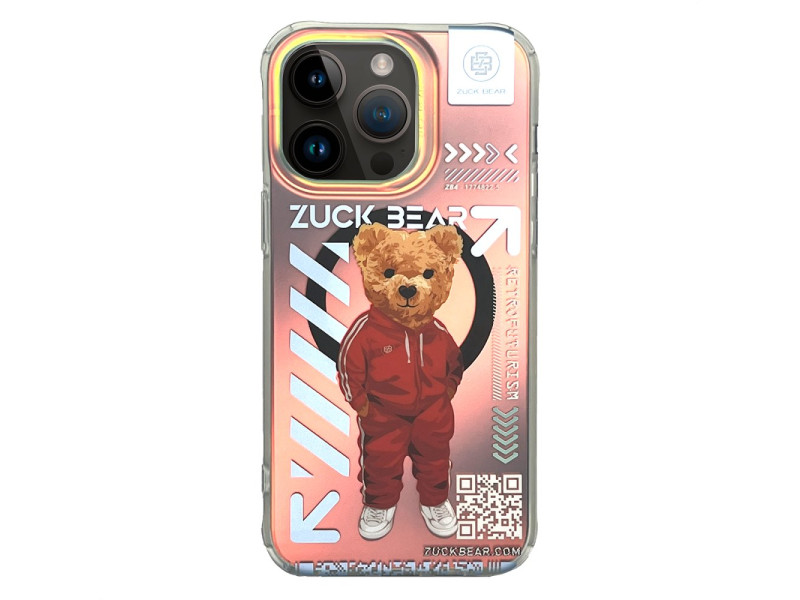 ZuckBear iPhone 15 Pro New York Never Sleeps Magsafe Kapak - Brooklyn Baller