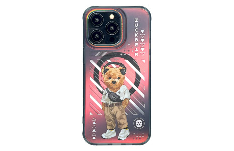 ZuckBear iPhone 15 Pro New York Never Sleeps Magsafe Kapak - Manhattan Urbane