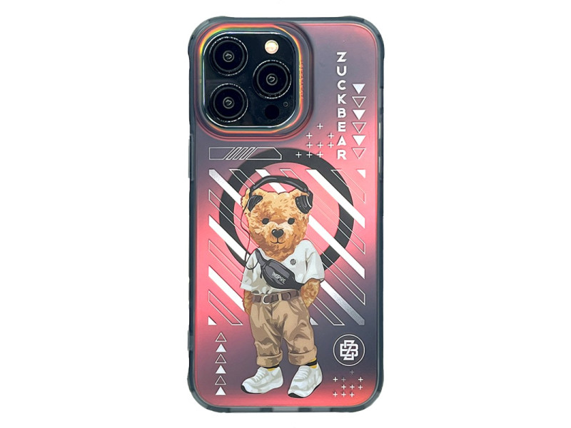 ZuckBear iPhone 15 Pro New York Never Sleeps Magsafe Kapak - Manhattan Urbane