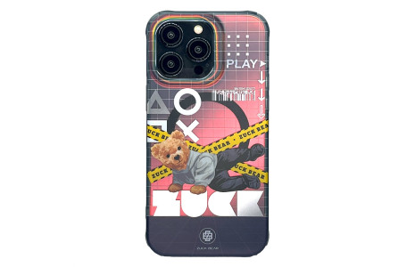 ZuckBear iPhone 15 Pro New York Never Sleeps Magsafe Kapak - Queens Spark