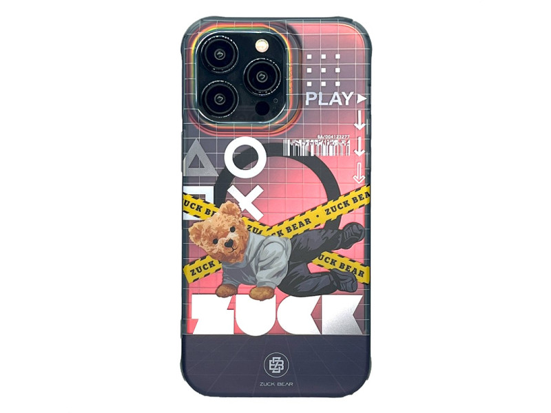 ZuckBear iPhone 15 Pro New York Never Sleeps Magsafe Kapak - Queens Spark