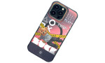 ZuckBear iPhone 15 Pro New York Never Sleeps Magsafe Kapak - Queens Spark