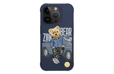 ZuckBear iPhone 15 Pro San Francisco Fortune Kapak - Bay Area Player