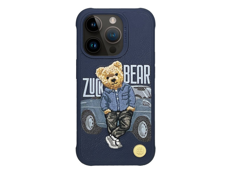 ZuckBear iPhone 15 Pro San Francisco Fortune Kapak - Bay Area Player