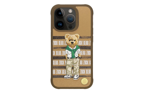 ZuckBear iPhone 15 Pro San Francisco Fortune Kapak - Golden State Bear