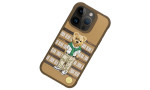 ZuckBear iPhone 15 Pro San Francisco Fortune Kapak - Golden State Bear