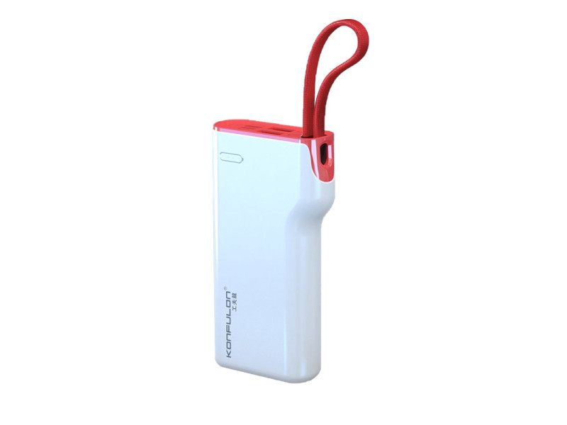 Konfulon A11 Type-C Powerbank 10.000 mAh - Beyaz