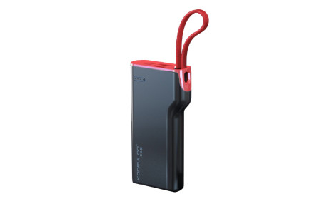 Konfulon A11 Type-C Powerbank 10.000 mAh - Siyah