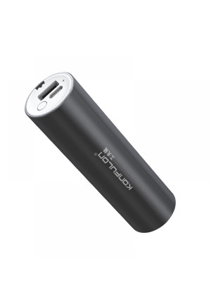 Konfulon A13 Led Fenerli Powerbank 5.000 mAh - Siyah