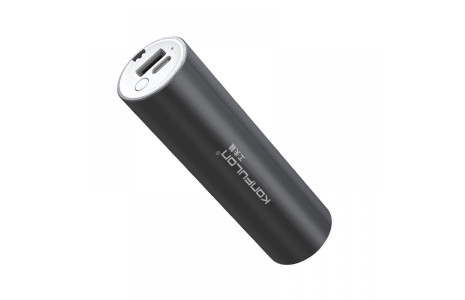 Konfulon A13 Led Fenerli Powerbank 5.000 mAh - Siyah