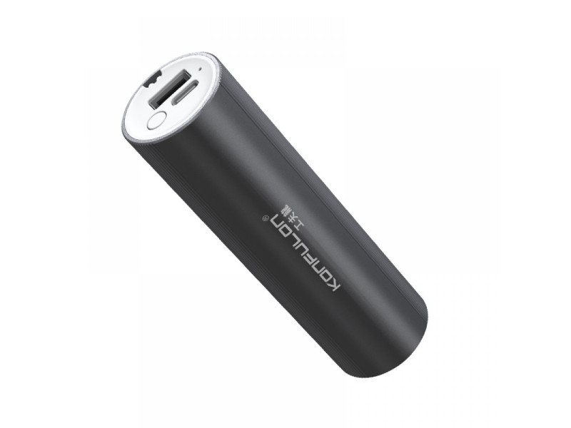 Konfulon A13 Led Fenerli Powerbank 5.000 mAh - Siyah