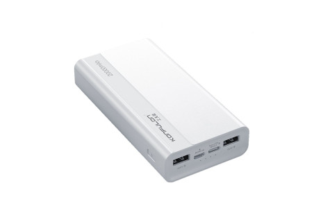 Konfulon A16Q Powerbank 20.000 mAh PD 18W / 22.5W Hızlı Şarj - Beyaz