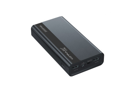 Konfulon A16Q Powerbank 20.000 mAh PD 18W / 22.5W Hızlı Şarj - Siyah