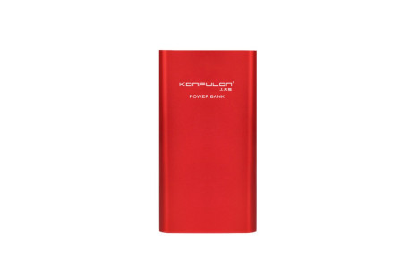 Konfulon A2 Powerbank 10.000 mAh - Kırmızı