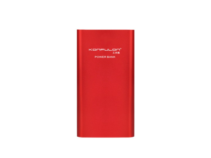 Konfulon A2 Powerbank 10.000 mAh - Kırmızı
