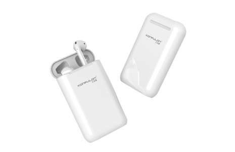 Konfulon BTS08 Kablosuz Airpods Kulaklık Powerbank 5.000 mAh