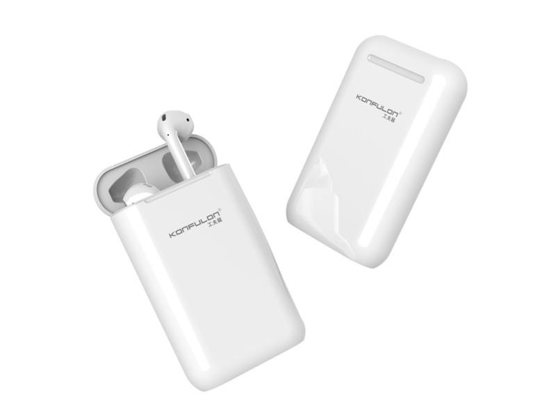 Konfulon BTS08 Kablosuz Airpods Kulaklık Powerbank 5.000 mAh
