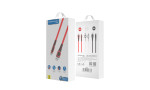 Konfulon DC01 Süper Hızlı Micro USB Kablo 1M 2.4A - Siyah