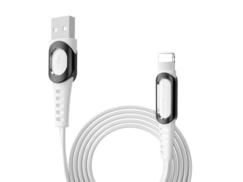 Konfulon DC02 Süper Hızlı Lightning Kablo iphone Uyumlu 1M 2.4A - Beyaz