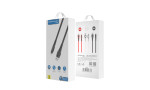 Konfulon DC02 Süper Hızlı Lightning Kablo iphone Uyumlu 1M 2.4A - Siyah