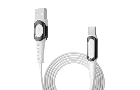 Konfulon DC03 Süper Hızlı Type-C Kablo 1M 2.4A - Beyaz