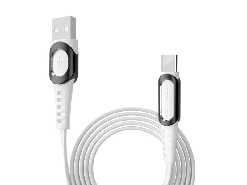 Konfulon DC03 Süper Hızlı Type-C Kablo 1M 2.4A - Beyaz