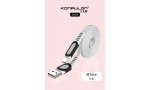 Konfulon DC03 Süper Hızlı Type-C Kablo 1M 2.4A - Beyaz