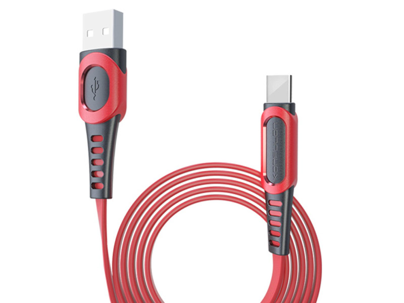 Konfulon DC03 Süper Hızlı Type-C Kablo 1M 2.4A - Kırmızı