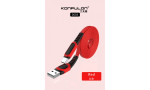 Konfulon DC03 Süper Hızlı Type-C Kablo 1M 2.4A - Kırmızı