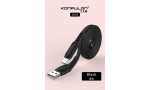 Konfulon DC03 Süper Hızlı Type-C Kablo 1M 2.4A - Siyah