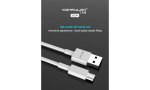 Konfulon DC04 Süper Hızlı Micro USB Kablo 1M 2A