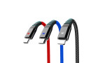 Konfulon DC08 3in1 Kablo 1.2M 2.4A