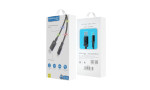 Konfulon DC10 Ses Duyarlı Işıklı Lightning Kablo iphone Uyumlu 1M 2A - Siyah