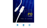 Konfulon DC13 1M 20W Type-C to Lightning Kablo iphone Uyumlu