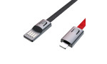 Konfulon DC22 Lightning Kablo iphone Uyumlu 23cm 2.1A - Kırmızı