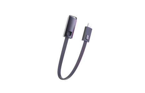 Konfulon DC22 Lightning Kablo iphone Uyumlu 23cm 2.1A - Siyah