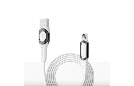 Konfulon DC24 Micro USB Kablo 1.2M 4A - Beyaz