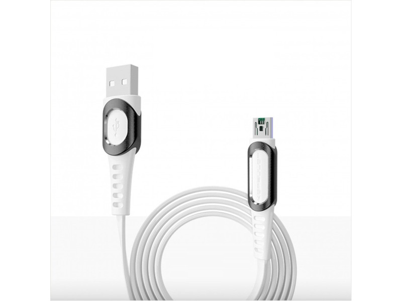 Konfulon DC24 Micro USB Kablo 1.2M 4A - Beyaz