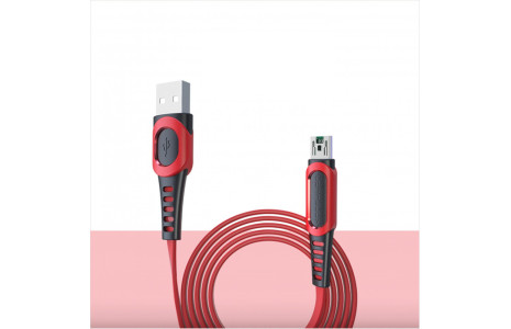 Konfulon DC24 Micro USB Kablo 1.2M 4A - Kırmızı
