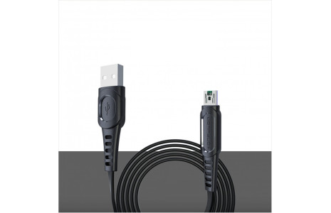 Konfulon DC24 Micro USB Kablo 1.2M 4A - Siyah