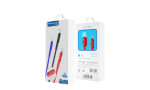 Konfulon DC28 Micro USB Kablo 1M 2.4A - Siyah