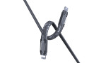 Konfulon DC29 Lightning Kablo iphone Uyumlu 1M 2.4A - Mavi