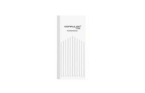 Konfulon P40Q Powerbank 40.000 mAh PD 18W Hızlı Şarj - Beyaz