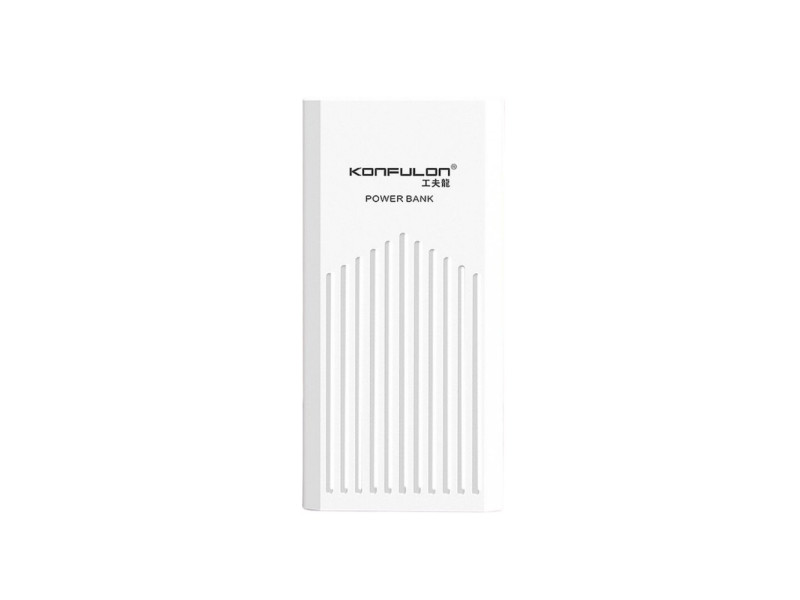 Konfulon P40Q Powerbank 40.000 mAh PD 18W Hızlı Şarj - Beyaz